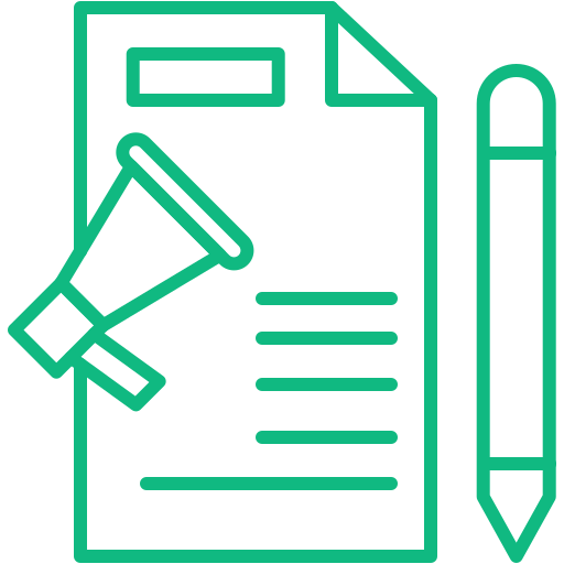 Content marketing concept illustrating content creation and digital communication. Representing the services of a freelance digital marketing analyst in Kochi.