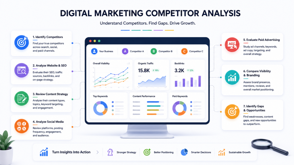 Digital Marketing Competitor Analysis: A Complete Guide