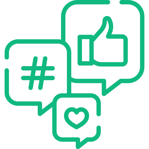 SMM (Social Media Marketing) concept illustrating social media strategy and management. Representing the services of a freelance digital marketing analyst in Kochi.